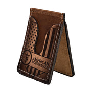 American Woodwalker Leather Wallet