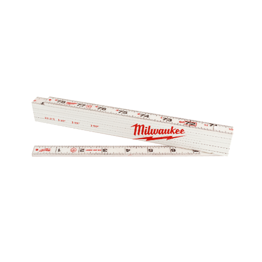Milwaukee Composite Folding Ruler