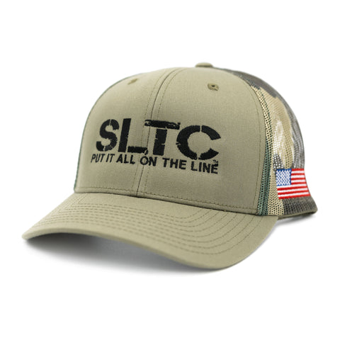 Put It All On The Line Cap