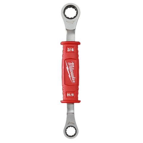 Milwaukee 2 in 1 Insulated Ratcheting Box Wrench 9/16x3/4