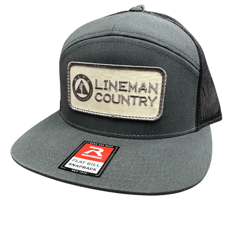 SLTC Lineman Country Patch Cap