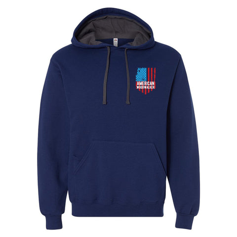 American Woodwalker Shield Hoodie