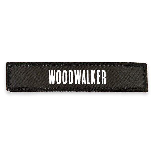 Woodwalkers 1x5 velcro patch