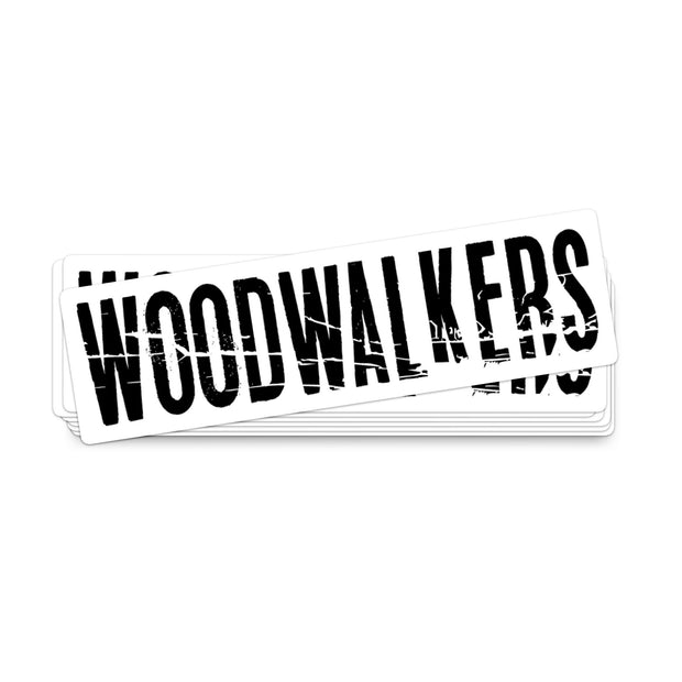 Woodwalkers Vinyl Decal