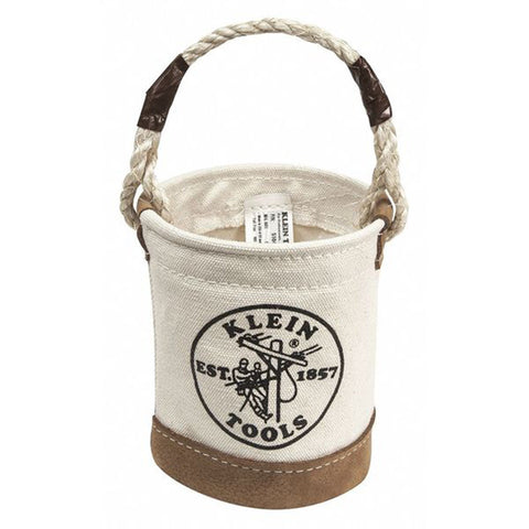 Mini Canvas Buckets with Leather Bottoms 5104 MINI