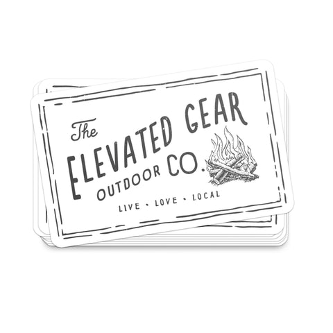Elevated Gear | Large Sticker