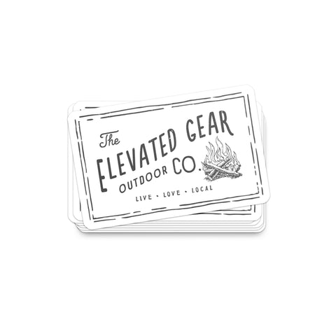 Elevated Gear | Small Sticker