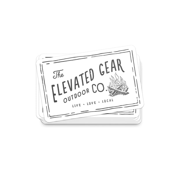 Elevated Gear | Small Sticker