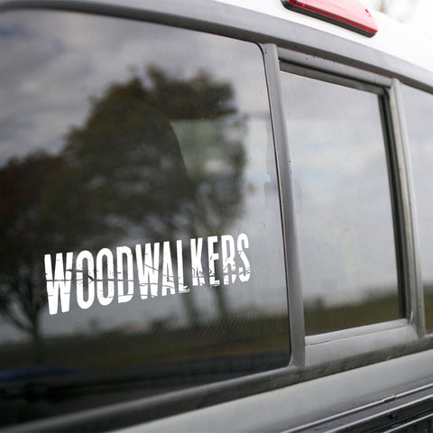 Woodwalkers Vinyl Decal