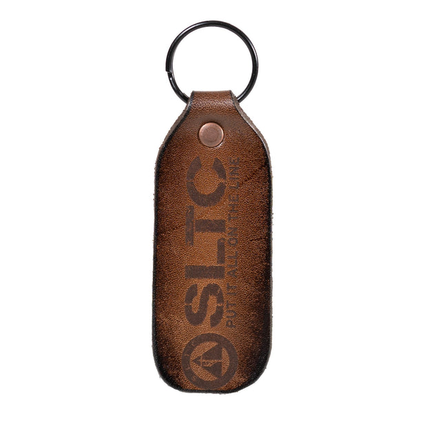 SLTC | Leather Keychain