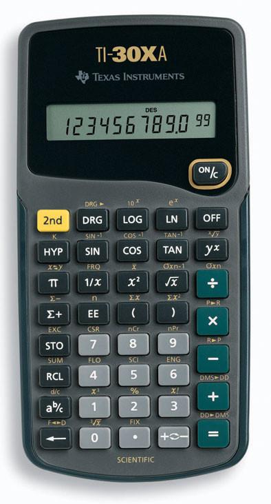 Texas Instruments Calculator