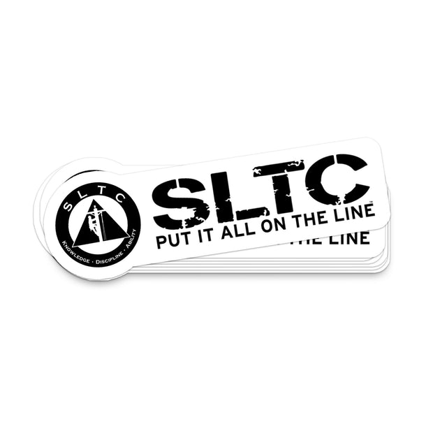 SLTC | Put It All On The Line Vinyl Decal - Large