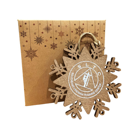 SLTC | Snowflake Christmas Ornament