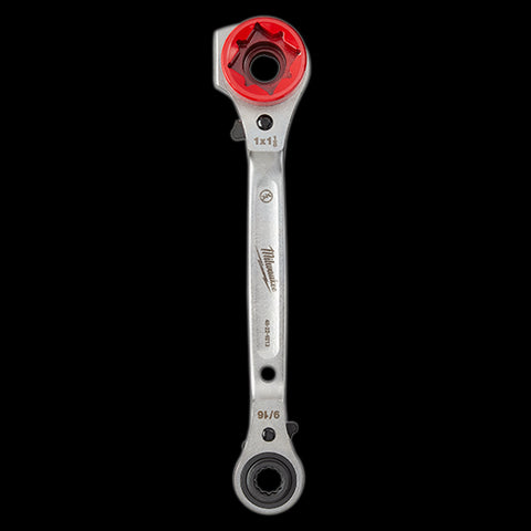 Milwaukee 5-IN-1 Ratcheting Lineman's Wrench