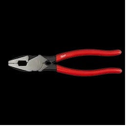 Milwaukee Lineman 9" Pliers/Dipped Grip w/thread cleaner