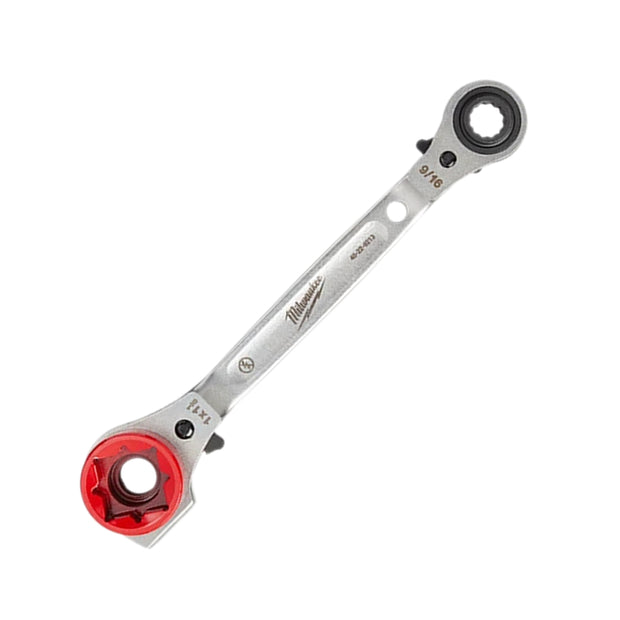 Milwaukee 5-IN-1 Ratcheting Lineman's Wrench