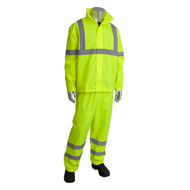 Viz™ ANSI Type R Class 3 Two-Piece Rainsuit Set