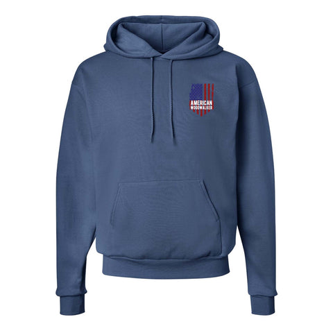 American Woodwalker Shield Hoodie