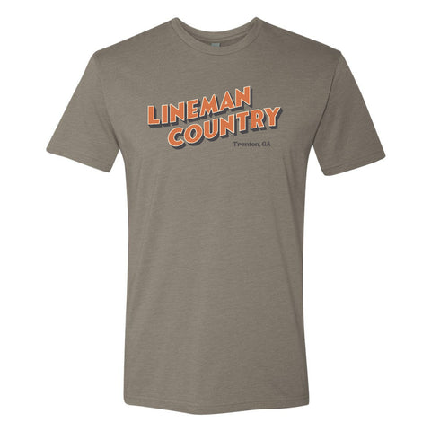 Scenic Lineman Country Tee