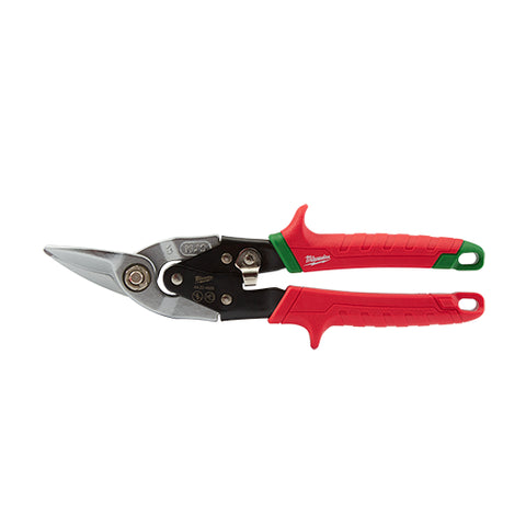 Milwaukee Aviation Metal Snips - Right Hand Cut