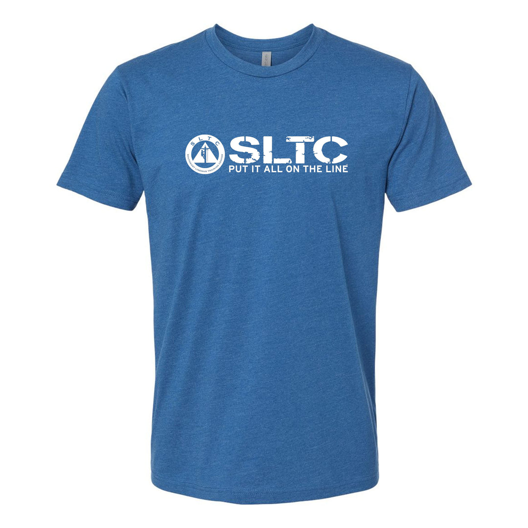 Put It All On The Line T-Shirt – Elevated Gear