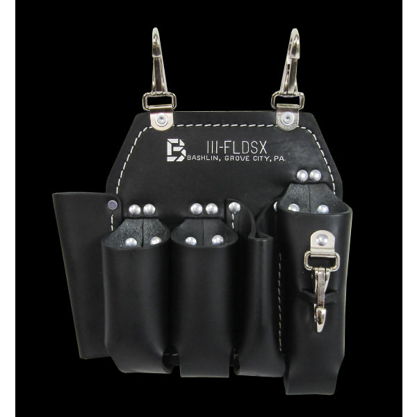 5 Pocket Lthr Tool Pouch for Flex Belt-Used