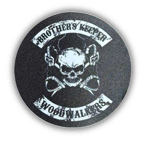 Brother's Keeper Sticker