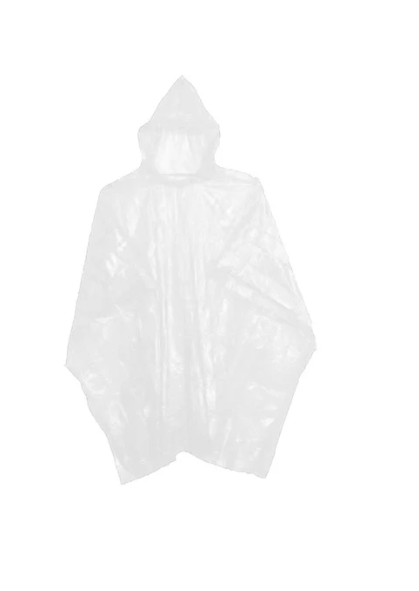 clear rain poncho