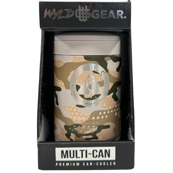 desert camo can holder