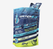 Bag of water hydration mix