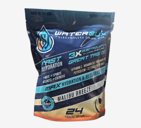 bag of hydration powder