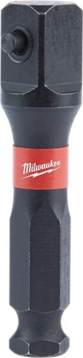 Milwaukee|Adapter 7/16 Hex to 1/2 Square Drive