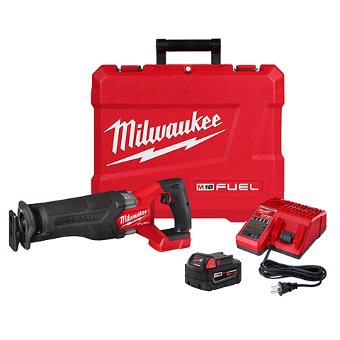 Milwaukee M18 FUEL™ SAWZALL® Reciprocating Saw Kit