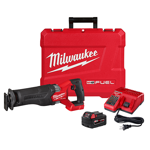 Milwaukee M18 FUEL™ SAWZALL® Reciprocating Saw Kit