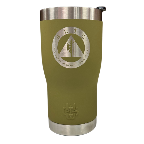 OD Green Coffee tumbler with SLTC Logo