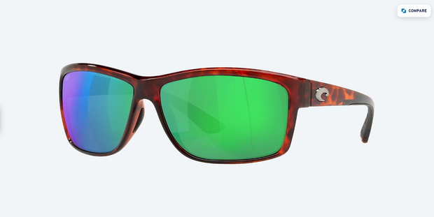 Costa|Mag Bay|Tortoise Green Mirror