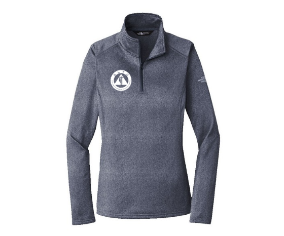 North Face Ladies Tech 1/4 Zip Fleece