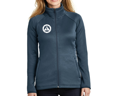 North Face Ladies Canyon Flats Stretch Fleece Jacket