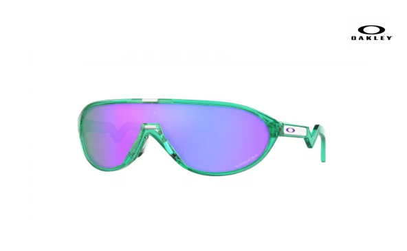 Oakley CMDN Translucent Celeste w/Prizm Violet