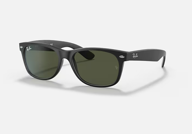 Rayban Wayfarer Classics -Black w/G-15 Green