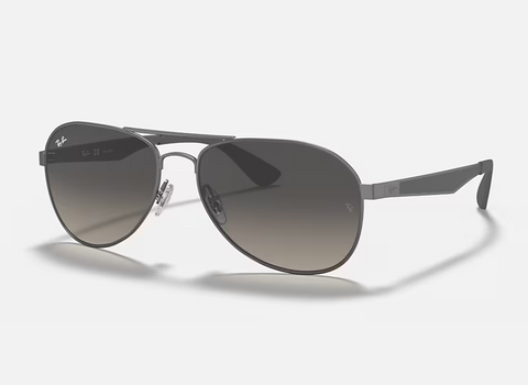 RayBan Gunmetal- RB3549