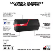 Milwaukee M12/M18 Wireless Bluetooth Speaker