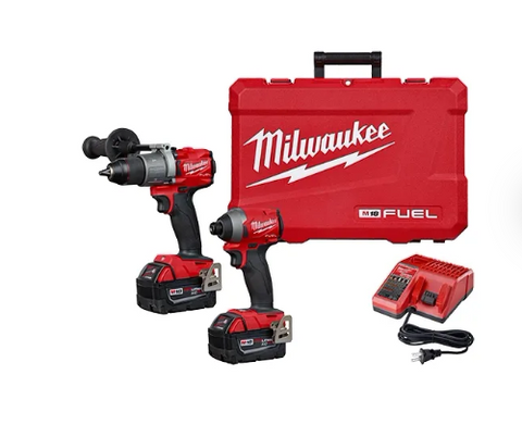 Milwaukee M18 Drill and Driver Combo Kit