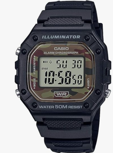 Casio Men's Digital Camo Watch