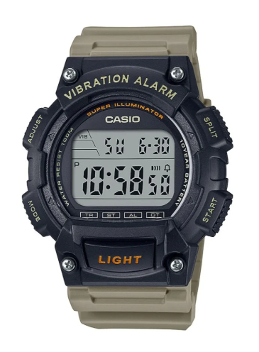 Casio Sport Digital With Vibration