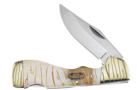 Tiger Bone Choctaw 4.5 " Knife