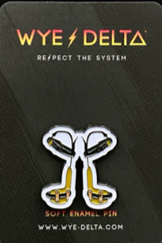 Wye Delta Lineman Hooks Pin