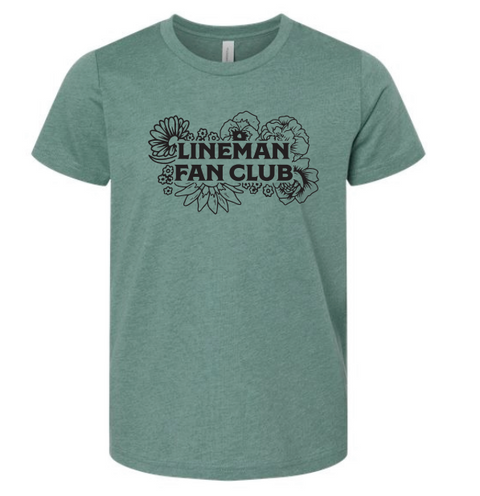 Youth Lineman Fan Club T-Shirt