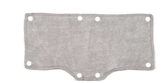 Pyramex Hardhat Sweatband Terry Cloth Grey