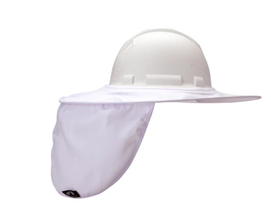 Pyramex Hardhat Shade Head and Neck Protector